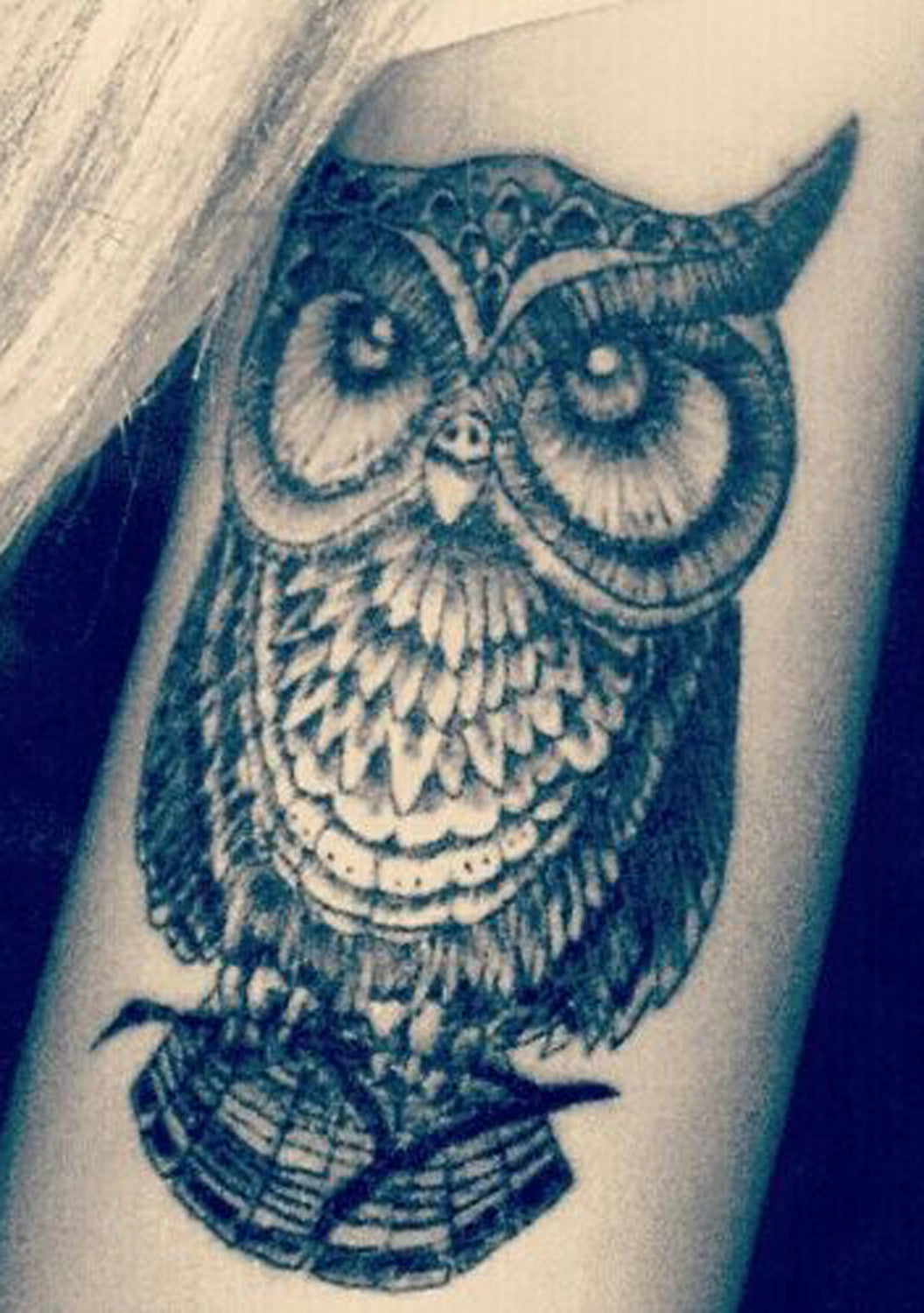 Owl Tattoo by Kairy-Ma on DeviantArt